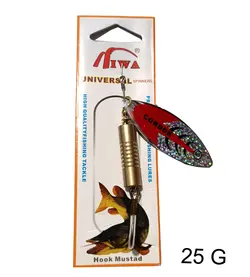 لانسه ماهیگیری 25 گرمی میوا - سایز 5