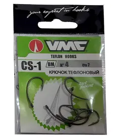 قلاب ماهیگیری کپوری - وی ام سی فرانسه 7 عددی VMC_CS-1 سایز 4