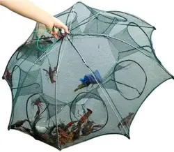 تور صید بچه ماهی و میگو - 9 چشمه