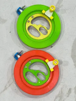 قرقره دستی بلبرینگی قفل دار