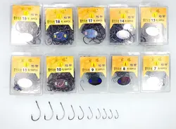 قلاب ماهیگیری یلو هوک YELLOW HOOK سایز 15