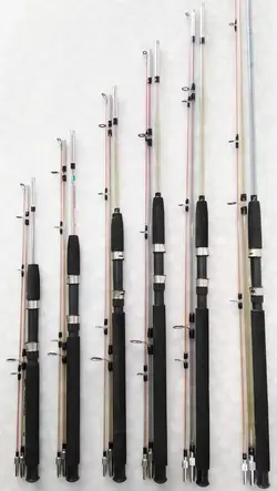 چوب ماهیگیری توپُر 3 تیکه کروکدیل