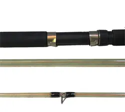 چوب ماهیگیری سه تکه ژله‌ای سیم بکسل دار - آلبا استار سایز 270