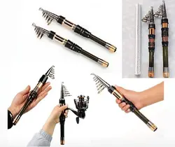 چوب ماهیگیری تمام کربن یونگ YI سایز 180