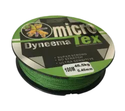 نخ ماهیگیری ابریشمی ( براید ) دینماتکس 100 متری-سایز 0.18