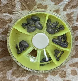 سرب چاکدار ریسه سرب چاکدار ماهیگیری اس وای