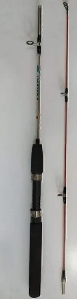 چوب ماهیگیری تو پر دو تیکه کروکدیل 180 سانتیمتری