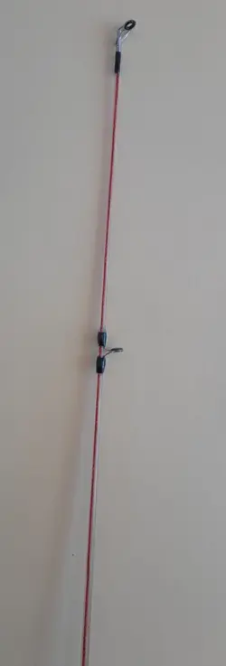 چوب ماهیگیری تو پر دو تیکه کروکدیل 180 سانتیمتری