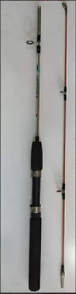 چوب ماهیگیری توپُر دو تیکه کروکدیل 150 سانتیمتری