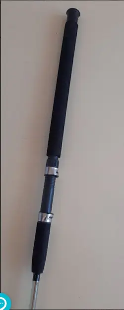 چوب ماهیگیری توپُر دو تیکه کروکدیل 150 سانتیمتری