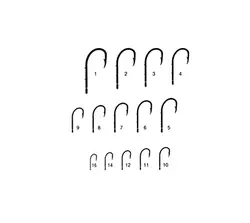 قلاب ماهیگیری پايه بلند یولا اصلی سایز 3