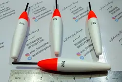 شناور ماهیگیری 20 گرمی قلمی