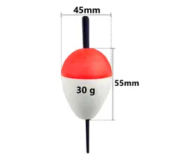 شناور ماهیگیری تخم مرغی 30 گرمی