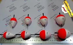 شناور ماهیگیری تخم مرغی 30 گرمی