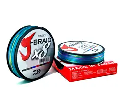 نخ ماهیگیری ابریشم(براید) دایوا_ایکس 8 سایز 35mm
