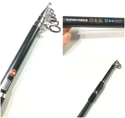 چوب ماهیگیری تلسكوپي  جی دبل یو 360 GW سوپر فورس