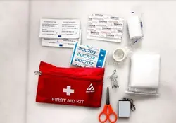 کیت کمکهای اولیه GARY WOLF