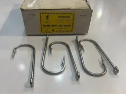 قلاب پایه بلند دریایی مارک کیشیدا سایز : ۷/۰