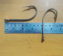 قلاب ماهیگیری پایه بلند پشت خاردار یولا سایز 12/0 بسته 3 عددی