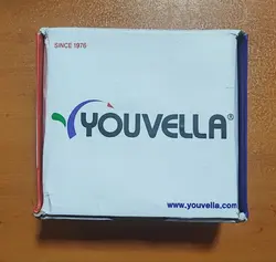 قلاب ماهیگیری پایه بلند پشت خاردار یولا سایز 12/0 بسته 3 عددی