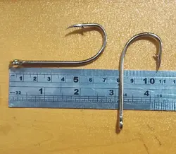 قلاب ماهیگیری پایه بلند پشت خاردار یولا سایز 9/0 بسته 3 عددی