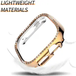 گارد اپل واچ نگین دار اولترا 49mm
