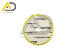 پد پولیش متوسط زرد 130 میلی‌متری منزرنا