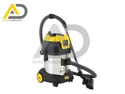 جاروبرقی تک موتور آب و خاک سطلی گرین مدل Soran Vacuum Cleaner Wet & Dry D201