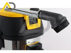 جاروبرقی تک موتور آب و خاک سطلی گرین مدل Soran Vacuum Cleaner Wet & Dry D201