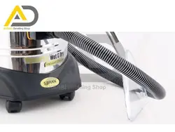جاروبرقی تک موتور آب و خاک سطلی گرین مدل Soran Vacuum Cleaner Wet & Dry D201