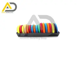 هولدر دیواری پد پولیش 50 سانتی‌متری ساده مشکی