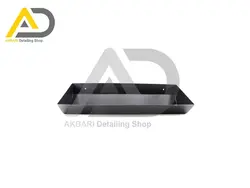 هولدر دیواری پد پولیش 50 سانتی‌متری ساده مشکی