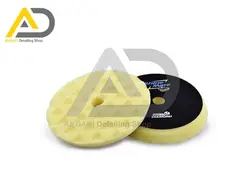 پد پولیش زبر دوکاره زرد 150 میلی‌متری شاین‌میت