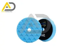 پد پولیش متوسط دوکاره آبی 125 میلی‌متری شاین‌میت