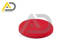 پد پولیش زبر روتاری قرمز 150 میلی‌متر پلی‌ تاپ