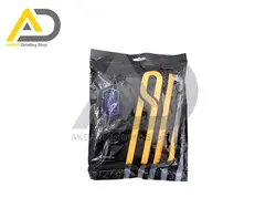 دستمال حوله مايكروفايبر نارنجی سورین‌ بو مدل 40*40