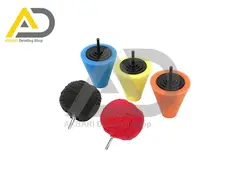 كیت 5 عدد پد پولیش فلز و رینگ سر دريلی سورین‌ بو