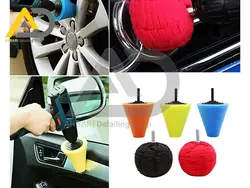 كیت 5 عدد پد پولیش فلز و رینگ سر دريلی سورین‌ بو