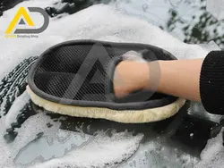 کیت دو عددی دستکش شستشو پوست بره سورین‌ بو