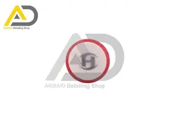 پد پوليش نرم دوكاره 50 ميلی‌متر قرمز هامبر