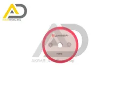 پد پوليش نرم دوكاره 75 ميلی‌متر قرمز هامبر