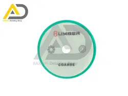 پد پوليش زبر دوكاره 150 ميلی‌متر سبز هامبر