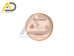 پد پوليش متوسط دوكاره 130 ميلی‌متر نارنجی هامبر