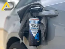 اسپری سرامیك محافظ و آبگریز کننده 500 میلی‌لیتری منزرنا