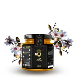 عسل بادام تلخ