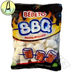 مارشمالو کبابی ببتو (باربیکیو)