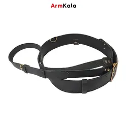 کمربند حمایل چرمی