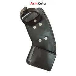 جلد چرمی شوکر سر کج