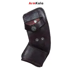 جلد چرمی شوکر سر کج