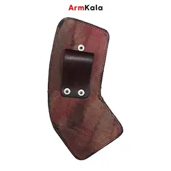 جلد چرمی شوکر سر کج